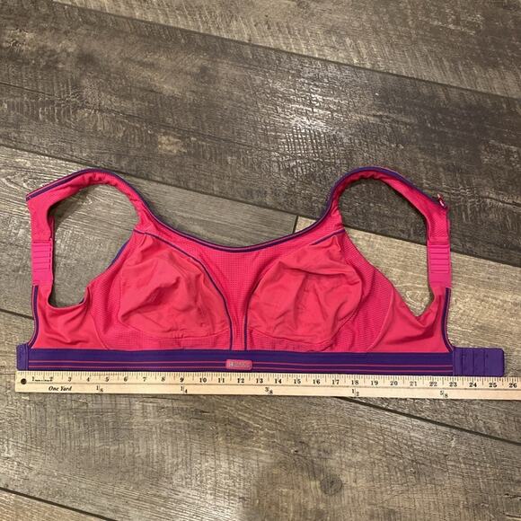 Shock Absorber Women's Ultimate Run Bra Pink Purple - Picture 9 of 10